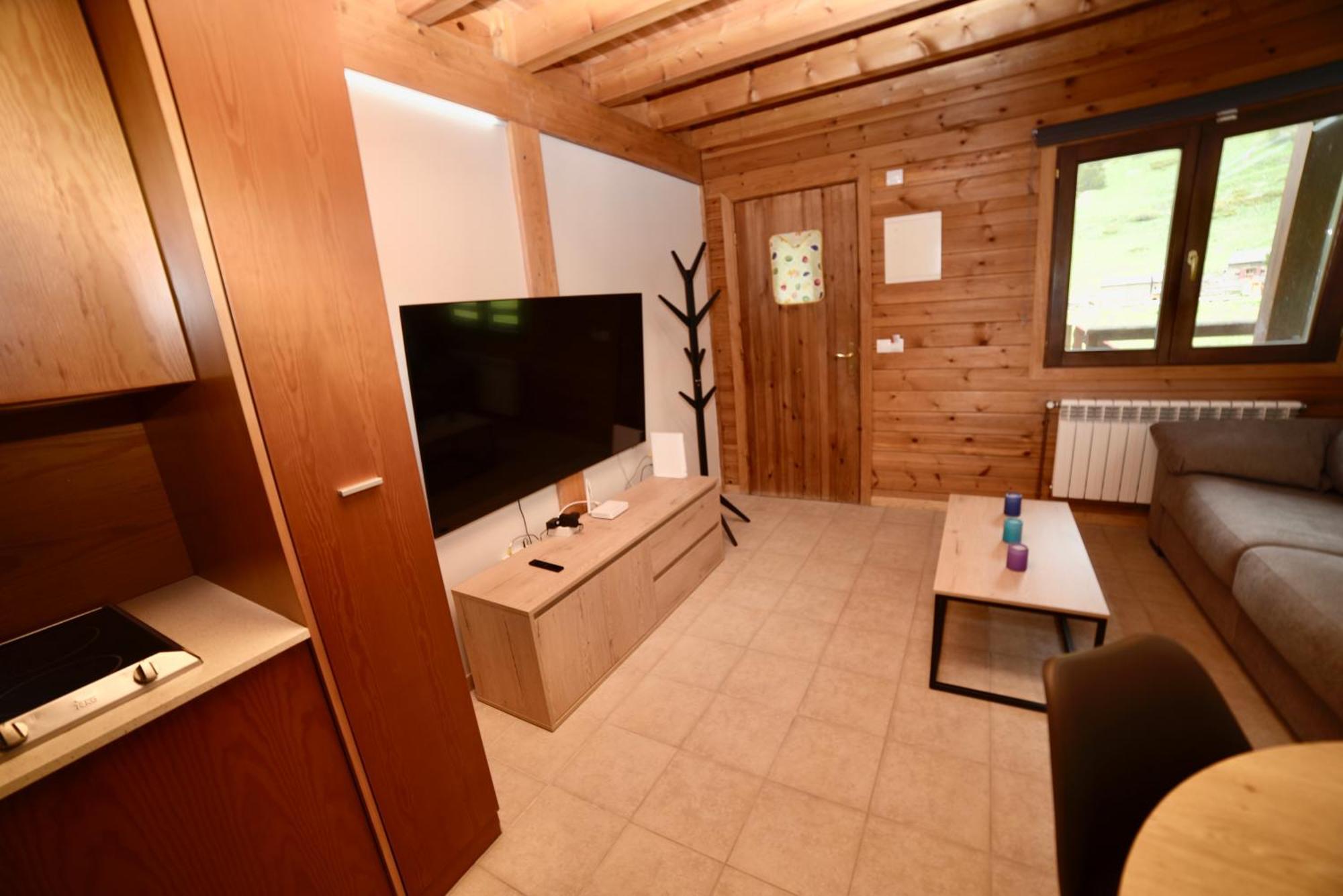 Apartamento Mejores Vistas De Andorra En La Vall D'incles 4-2, Hut-8006 Canillo